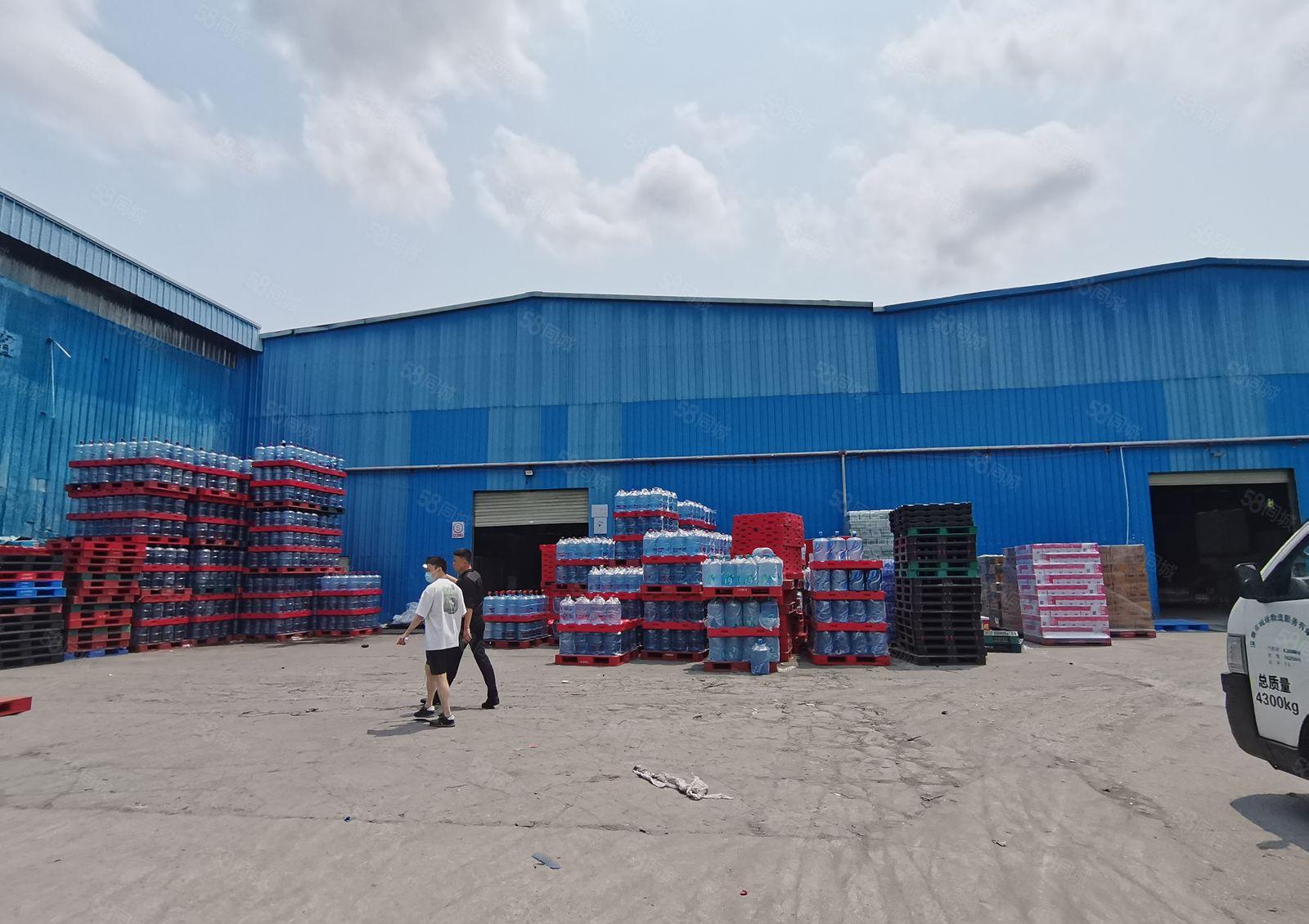 新墟花边岭工业区1400平独栋红本钢构厂房出租可分租可办环评