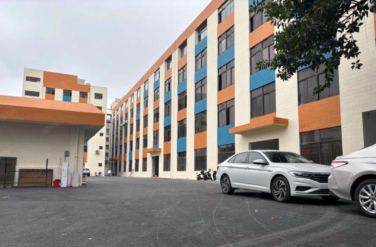 1000平分租，淡水白云坑全新花园式红本精装修厂房低价出租