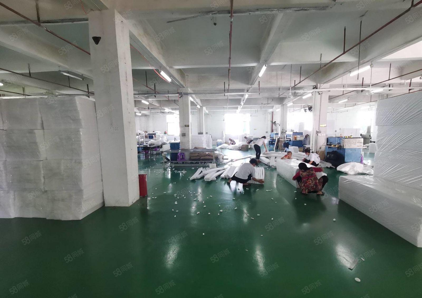 300平起租惠阳新圩长布工业园带装修厂房出租可分租可办环评