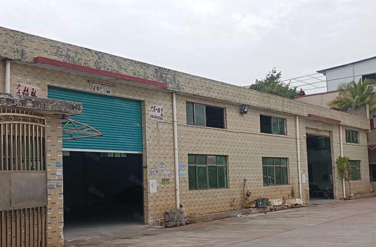 惠阳镇隆甘陂村新出红本独院钢结构厂房1500平方米出租