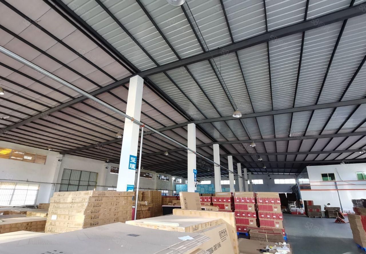 惠阳区独栋钢构厂房低价出租租金可面谈