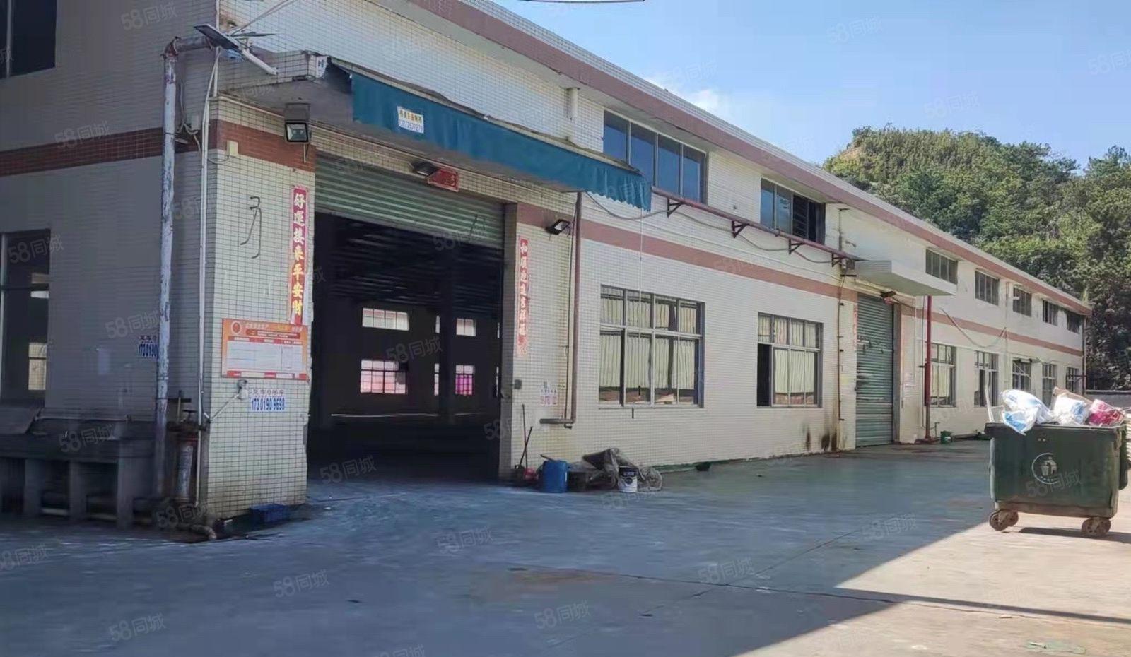 惠阳新圩8米高2600原房东钢构厂房仓库出租现成装修可办环评