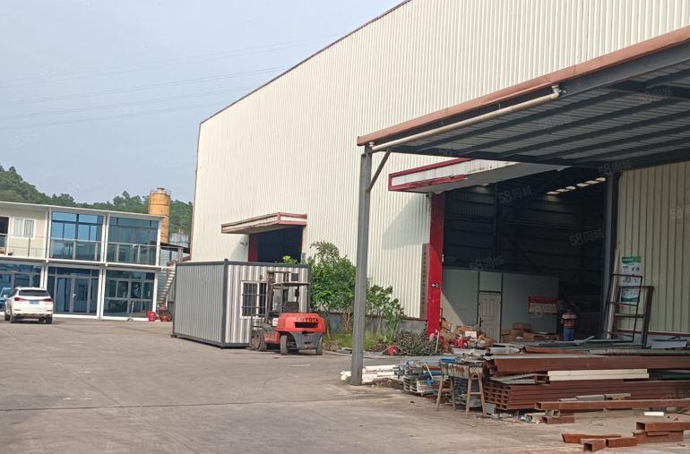 （空地20000平）惠阳主干道边新出红本钢结构厂房2300平