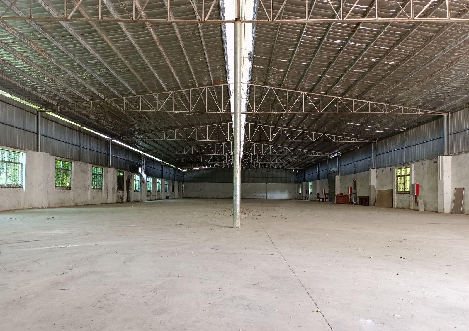 可做污染行业1000平独院钢构厂房招租！证件齐全，周边无居民