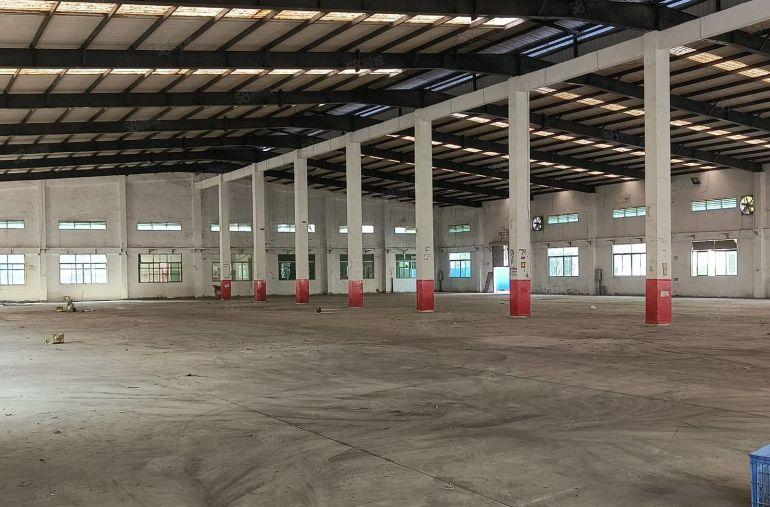 平潭花园式单一层钢构厂房1500平租金10元