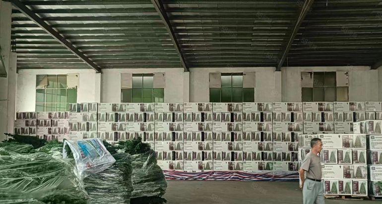 惠阳新圩镇中心原房东1500平钢构厂房租期可长可短