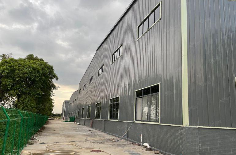 惠阳区三和经济开发区全新独院单一层钢构5万平方厂房出租可分