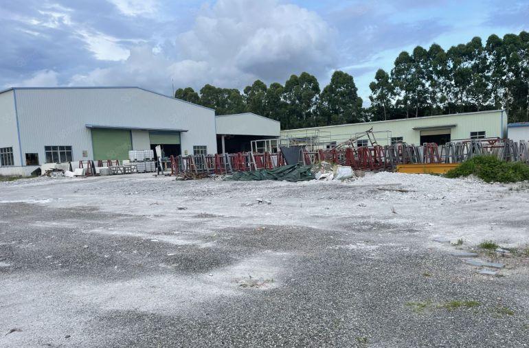 新圩独院4200原房东空地2000滴水8米厂房仓库出租可分租