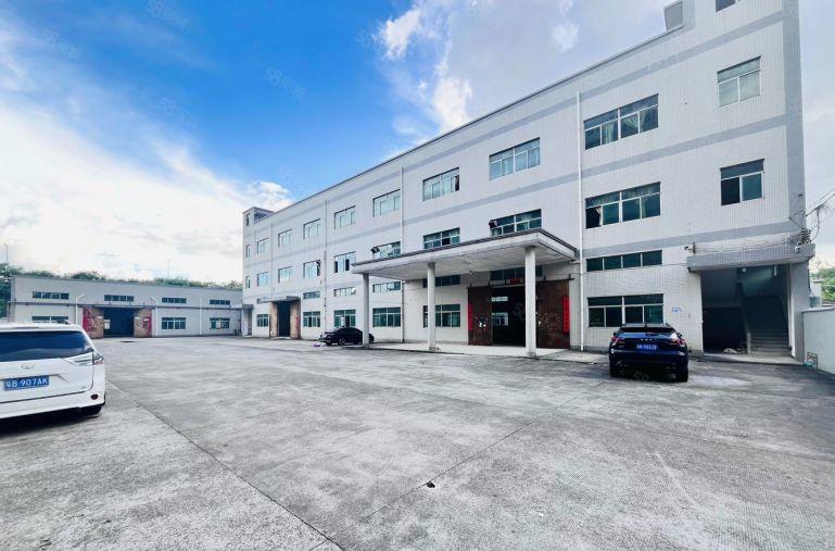 9块租惠阳秋长原房东11000平红本独院厂房形象好空地大