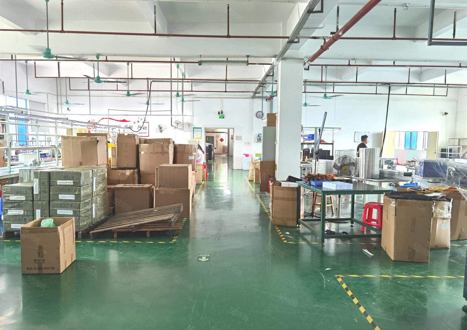 10元惠州新圩楼上2000平原房东厂房每3年递增8个点