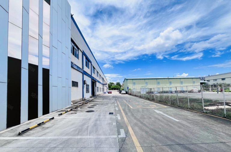 11米高钢构带10吨航车整栋6000平带有精装修办公室可分租