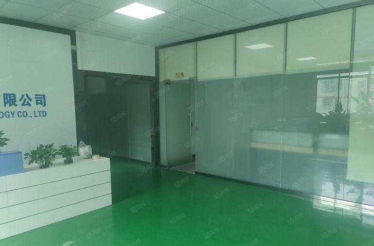 临深大亚湾淡水精装修电子车间原房东红本1200平零公摊出租