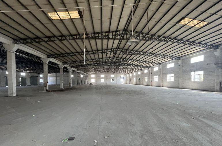 特价十元！新圩临深原房东钢构独栋3000平厂房低价出租空地大