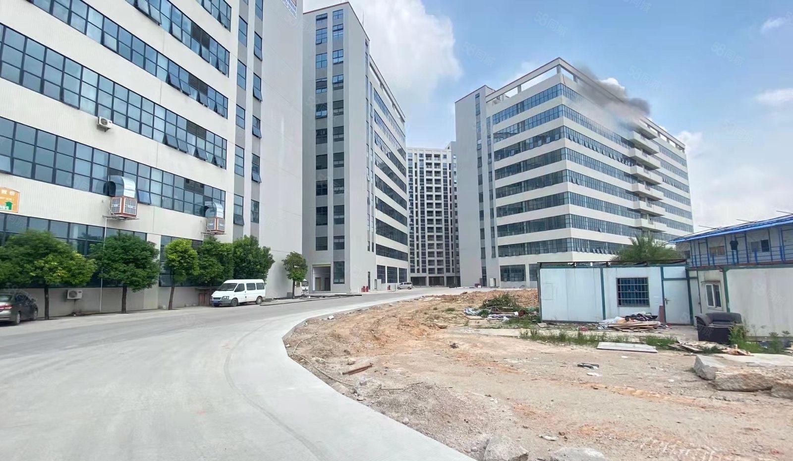 500平起租，惠阳新圩十万平工业区厂房仓库独院出租带消防喷淋