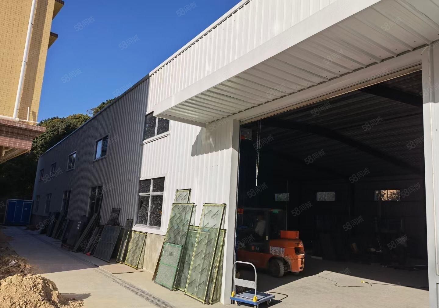 新圩约场高速出口新出钢构1480平方可分租