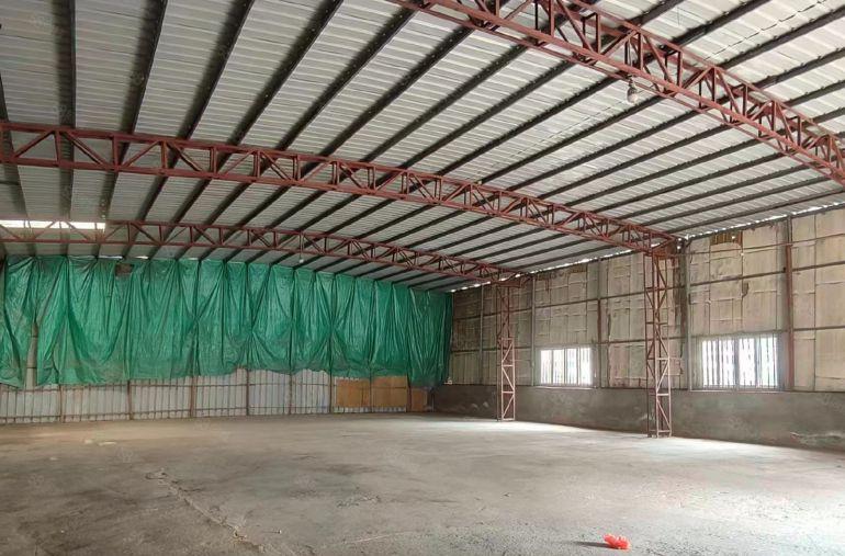 惠阳秋长新塘新出钢构厂房400平，现成水电