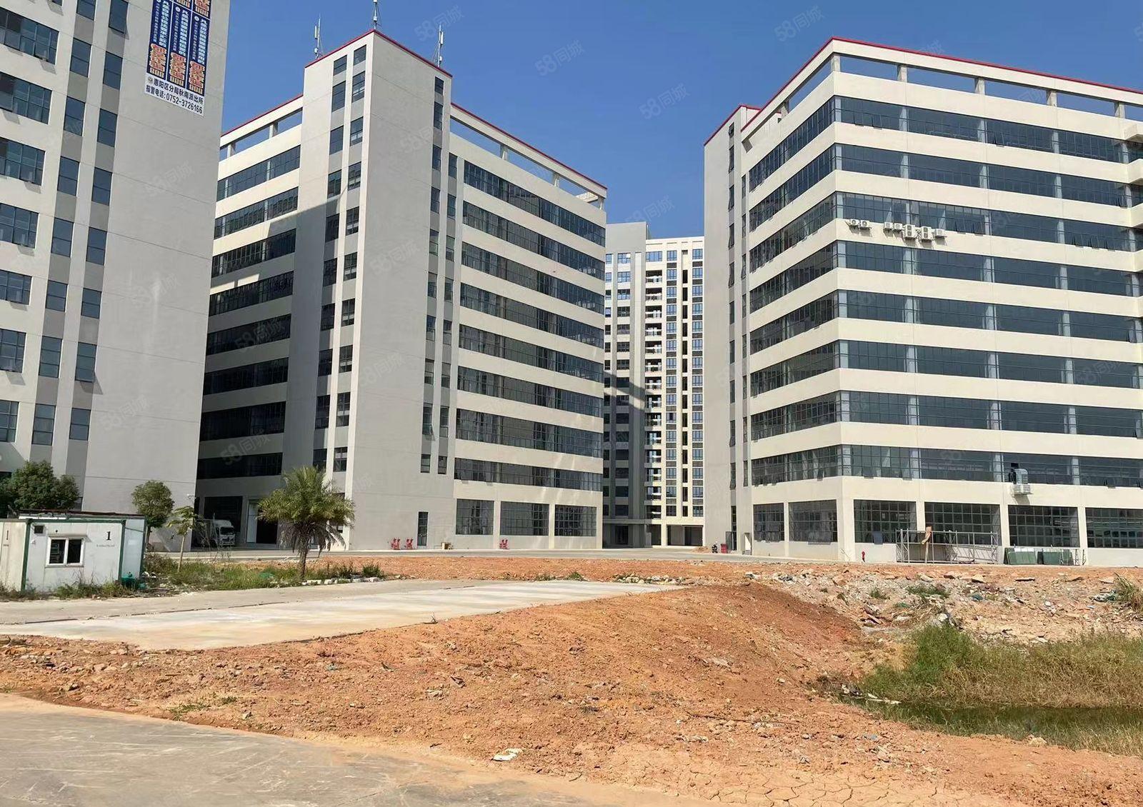 惠州秋长白石1一楼10米高全新红本厂房80000平出租可分租