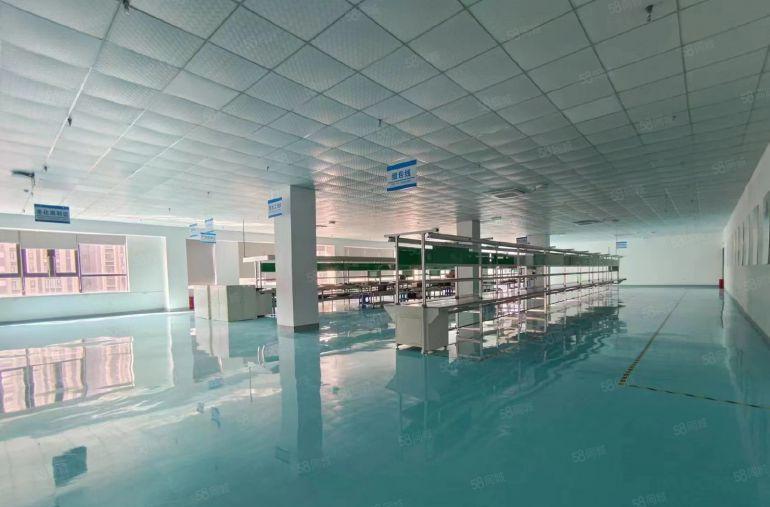 低价惠阳秋长沙田工业园原房东楼上精装修1500厂房出租仓库