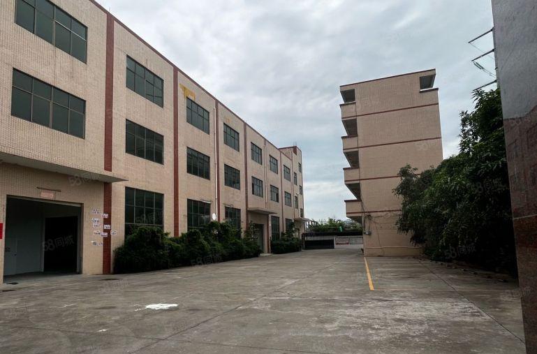 惠州市白石靠深圳坪山新出原房东独院红本厂房低价出租