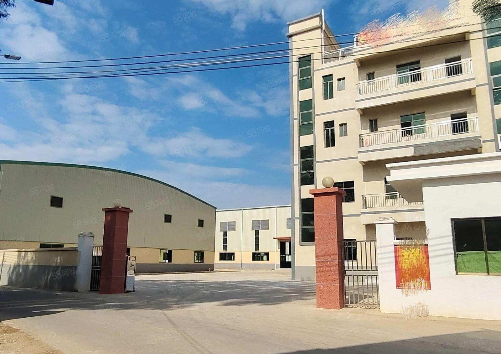 工业园区3000平方钢构厂房出租，500平起分