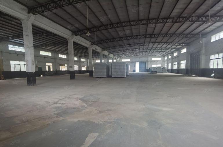 砖墙到顶原房东滴水七米钢构1900平方出租