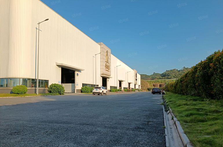 惠州市惠阳区重工业钢结构厂房出租，重钢厂房高度16米，带行车