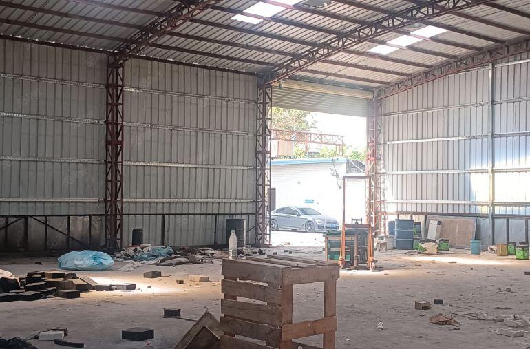 惠阳镇隆高田村新出红本钢结构厂房400平方米