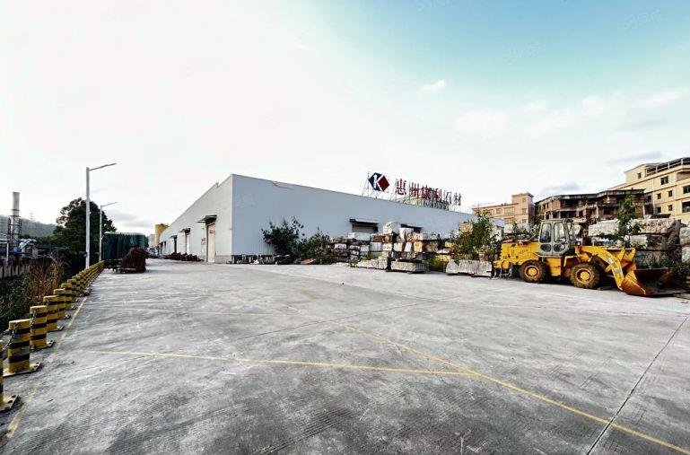 惠阳新圩约场高速口附近新出原房东10米钢结构厂房仓库低价出租