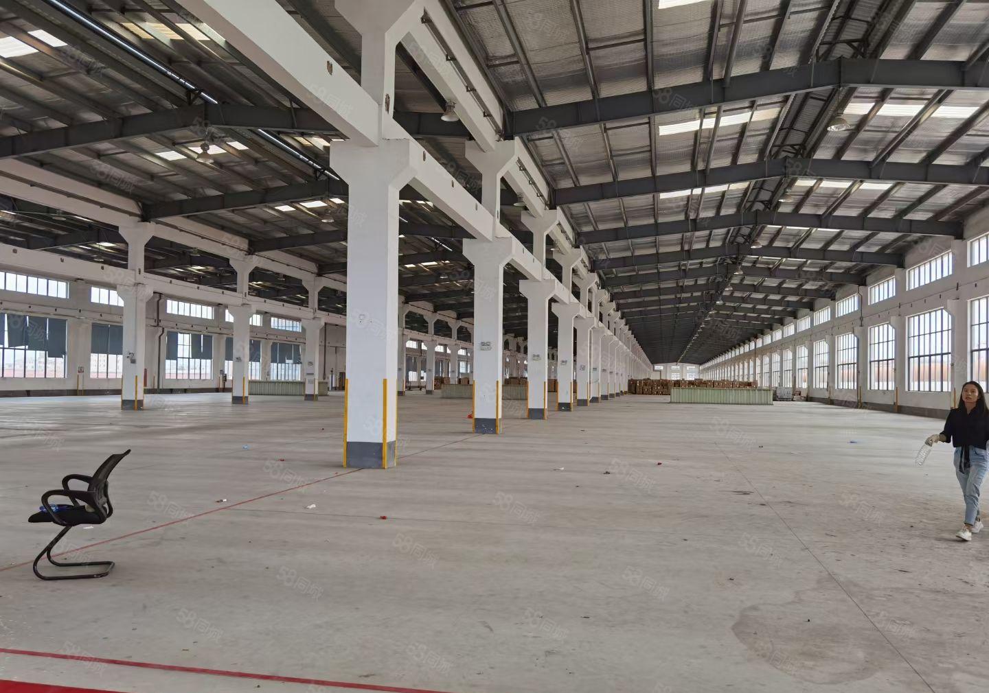 滴水12米，现成行车，惠阳区原房东独门独院钢构可办环评空地大