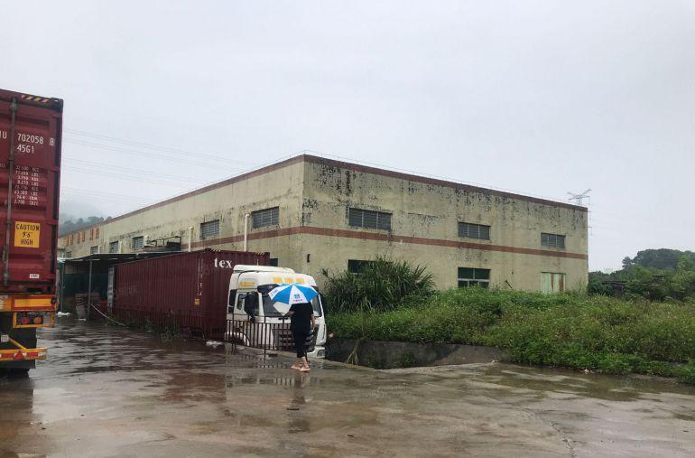 惠阳秋长华叶家博园原房东独院钢构厂房4500平方空地3000