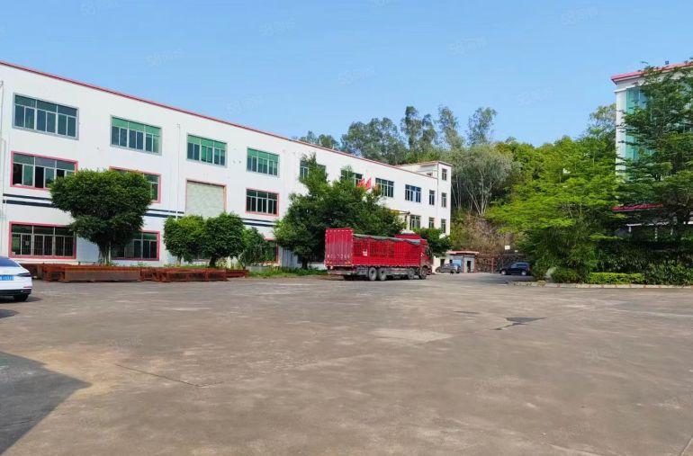 空地5000平！临深原房东红本独院8000平厂房出租 可分租