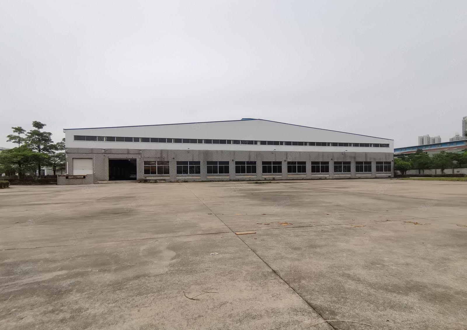 年底！赠免租期新圩5万平原房东独院钢构厂房仓库出租现成环评