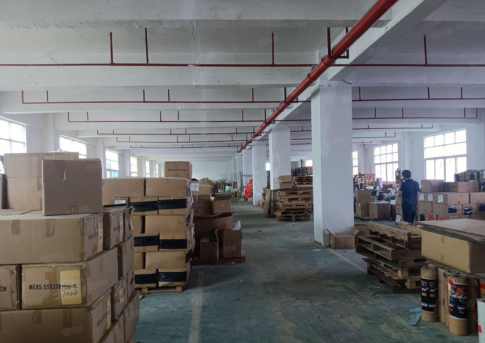 厂房出租惠州新圩新出独栋2层厂房1100平，每层550平