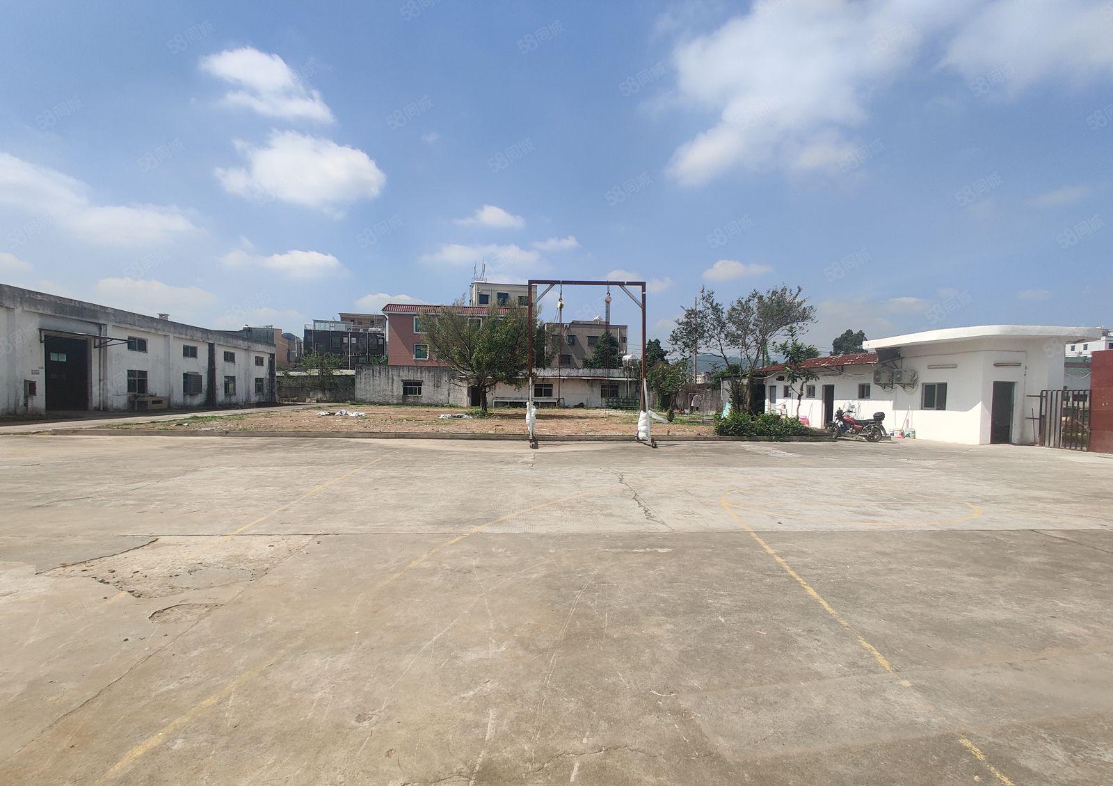 惠阳新圩长布独院钢构厂房3000平招租空地大500平起分。