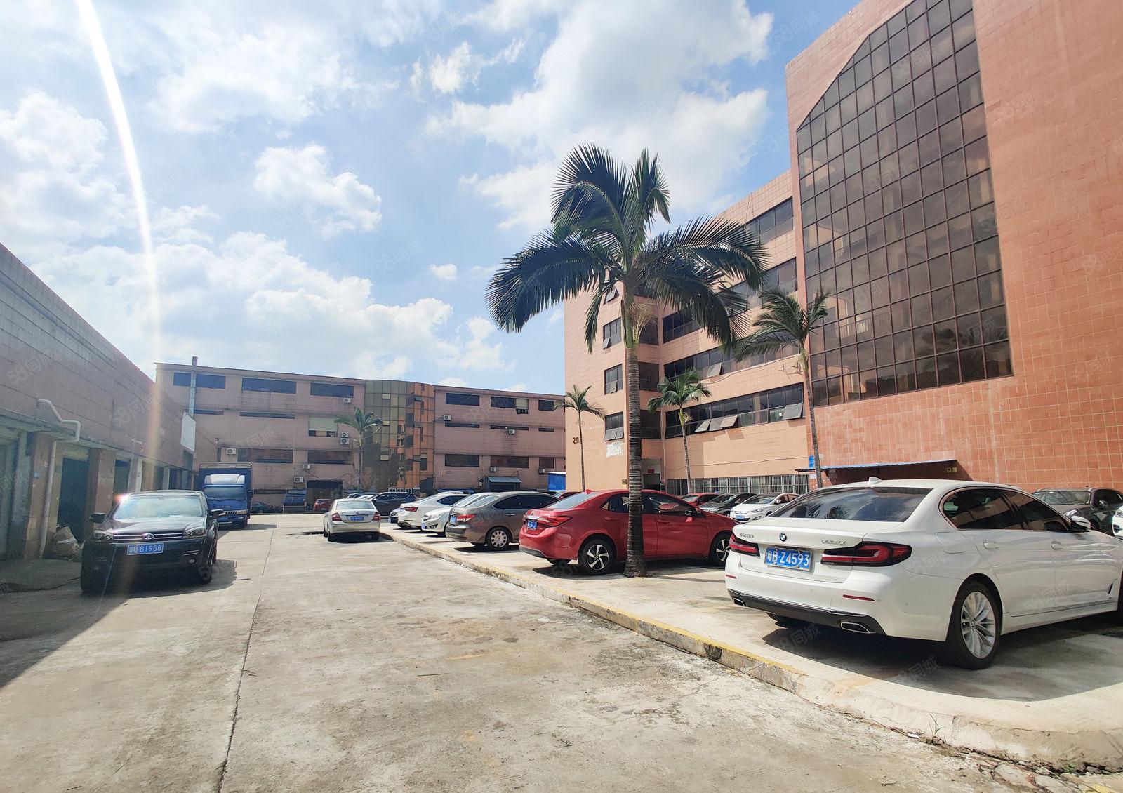 原房东低价10元200平起租惠阳镇隆4万平厂房仓库一楼出租