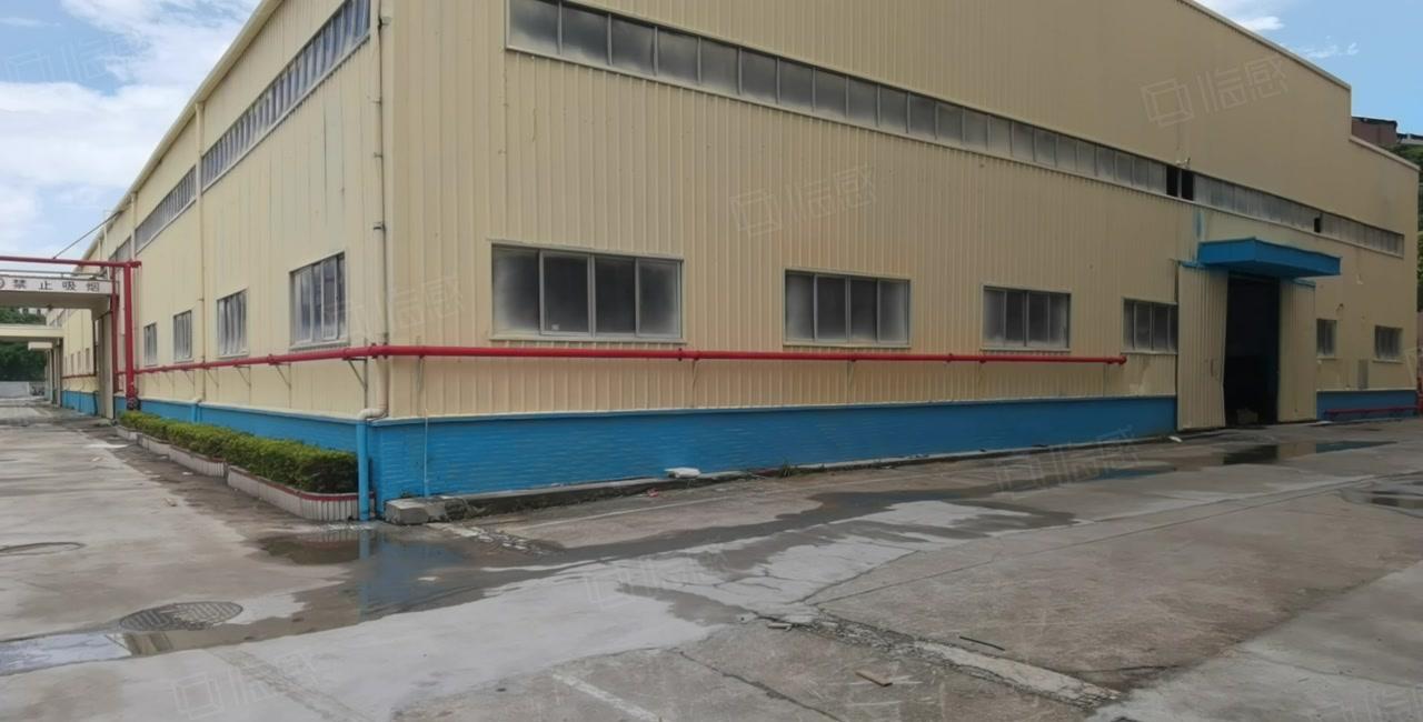 惠阳 沙田5000平独院钢构厂房出租实际面积原房东出租