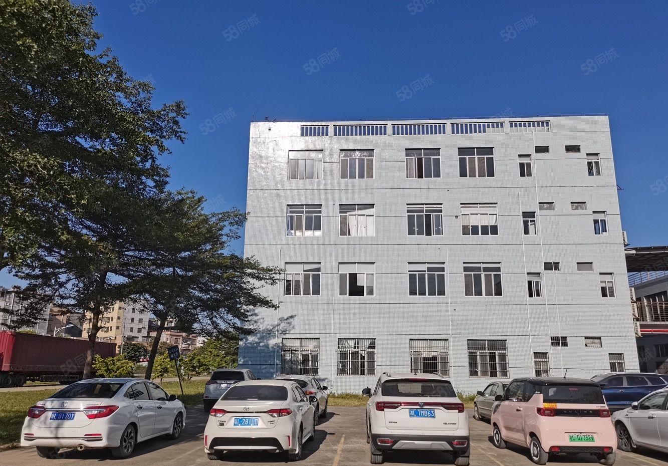 镇隆6千平原房东红本厂房出租，形象好，主线到车间，可分租