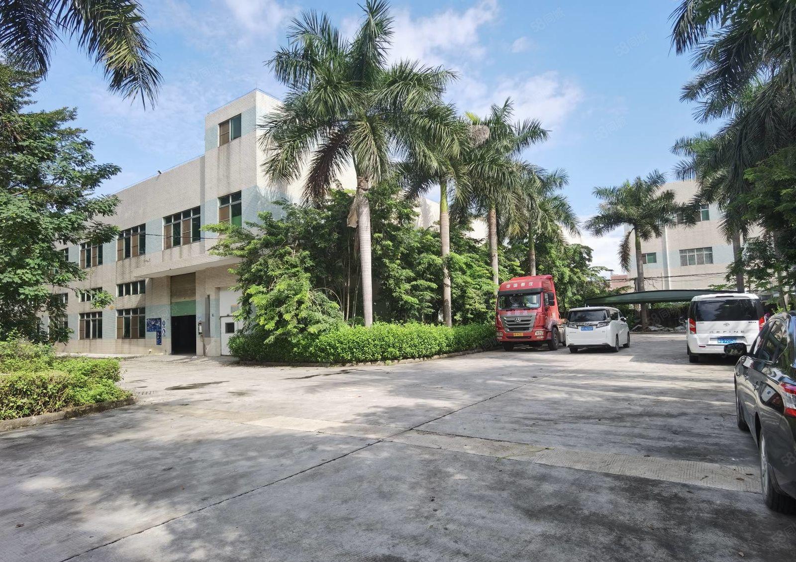 惠州镇隆原房东一楼2000平厂房带现成喷油环评，合同6年