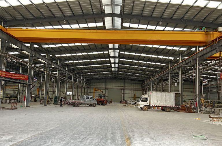 惠阳新圩约场高速口附近新出原房东10米钢结构厂房仓库低价出租