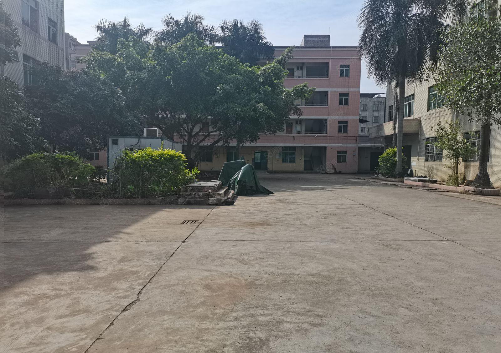 惠阳区秋长原房东独院6000平米厂房出租可办环评可分租急急租