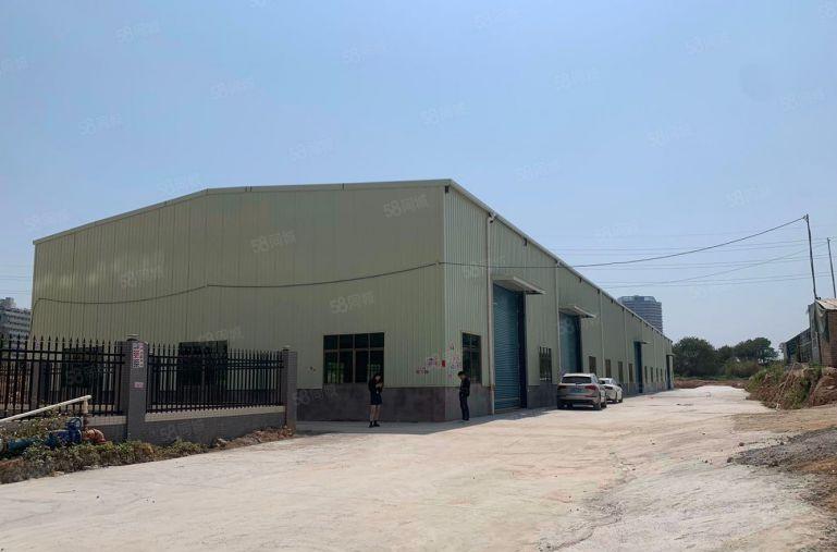 惠阳区秋长原房东独门独院8米高钢结构厂房2500平方低价出租