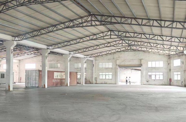 惠阳淡水东高速出口附近惠澳大道边独门独院钢构厂房5800平