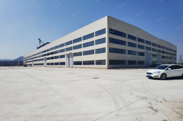 一手原房东实际面积直租16米单层红本钢构厂房超低价出租