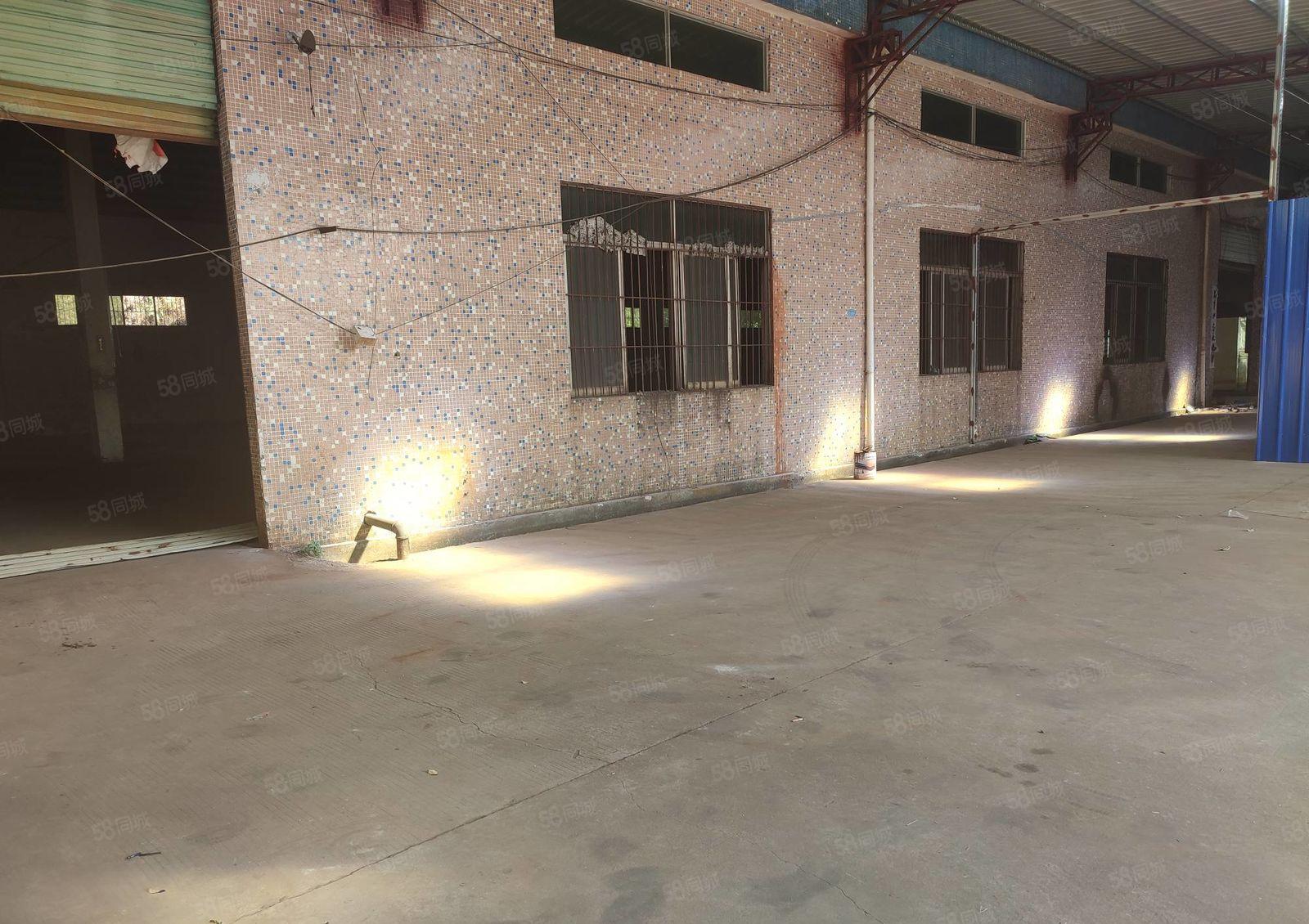 惠阳新圩塘吓独院钢构2200平方出租后面靠山可做污染