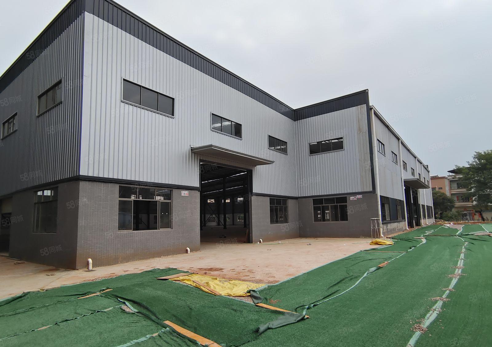 1千2千5千平起租惠阳沙田6000平钢构厂房仓库出租证件齐全