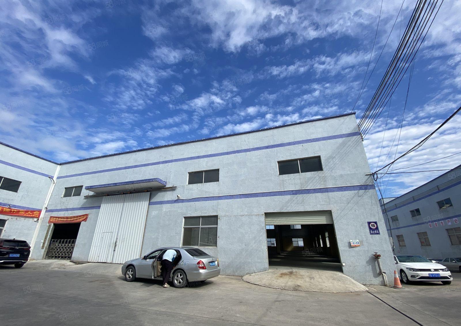 惠州惠阳新圩镇长布工业区原房东独门独院砖墙到顶钢构厂房出租