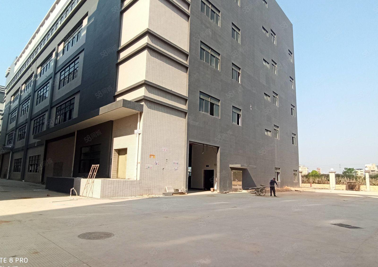 镇隆工业园区2万平红本厂房出租，500平起租