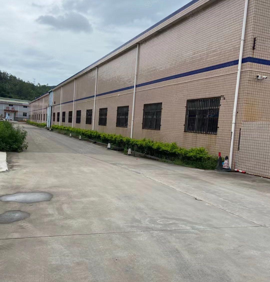 新圩长布独院滴水8米钢构厂房带行车9800平出租500平起分