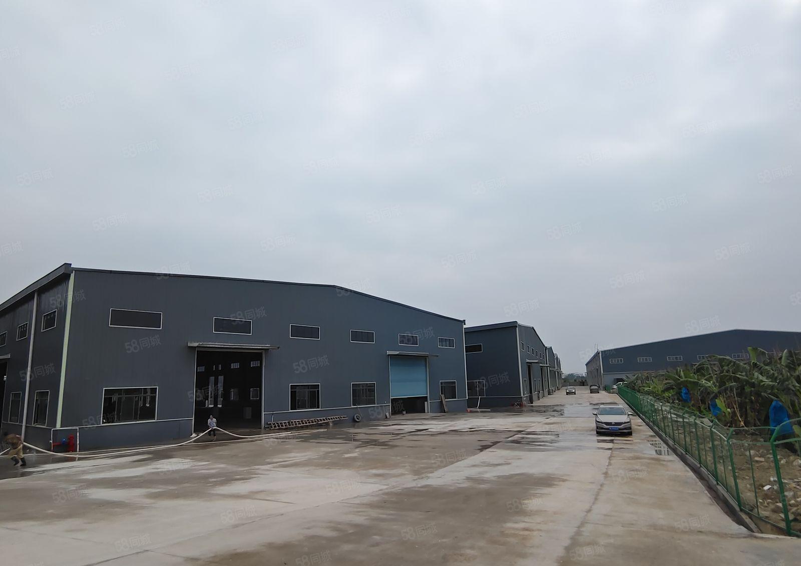 1千2千5千平起租惠阳秋长原房东6万平钢构厂房仓库出租带环评