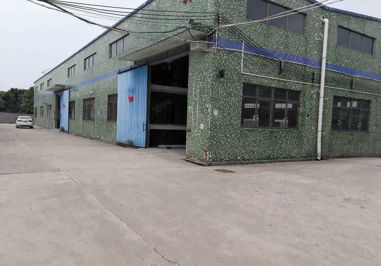 惠阳区白石独院8米高钢构厂房3000平米出租